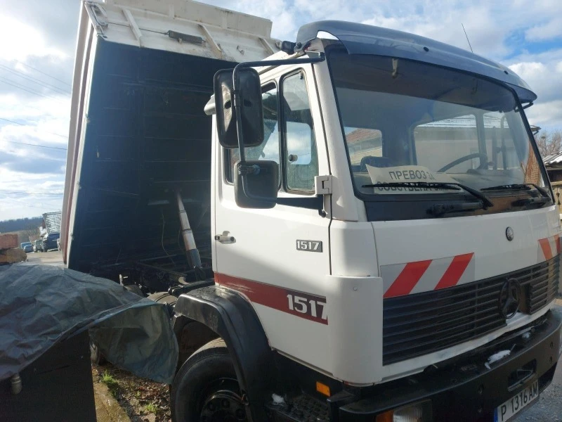 Mercedes-Benz 1517 1517, снимка 7 - Камиони - 46957360