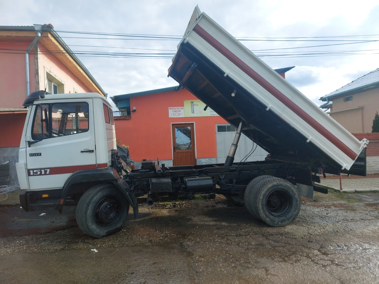 Mercedes-Benz 1517 1517, снимка 1