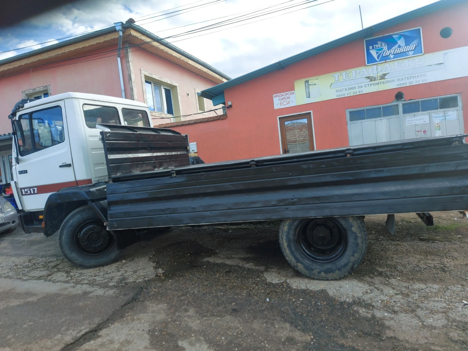 Mercedes-Benz 1517 1517 | Mobile.bg   11