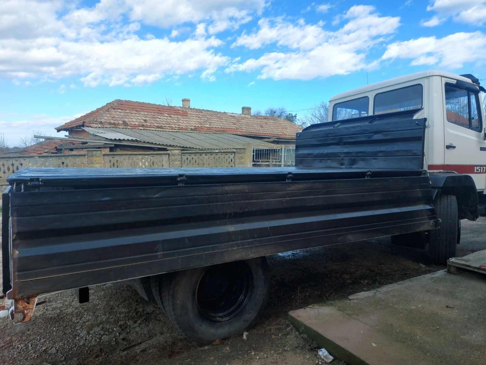 Mercedes-Benz 1517 1517 | Mobile.bg   12