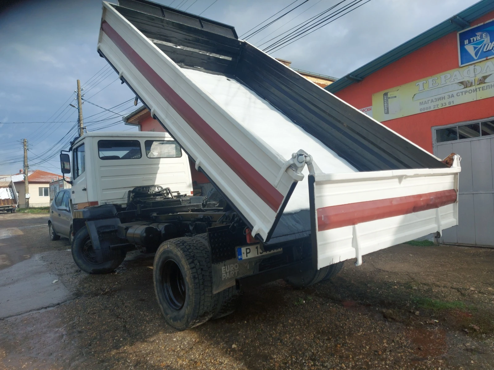 Mercedes-Benz 1517 1517 | Mobile.bg   14