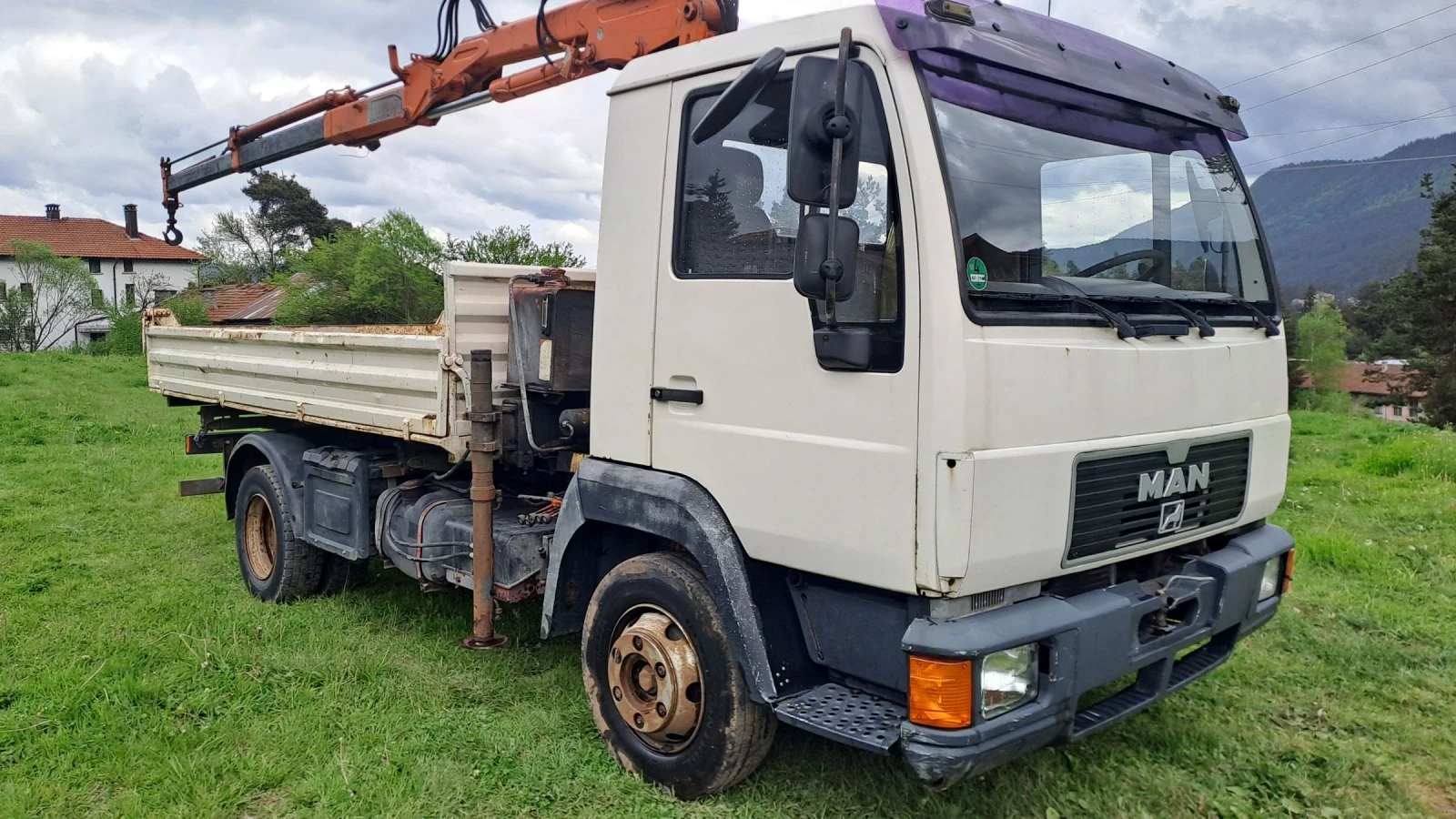 Man 10.150 Сам с кран - изображение 4