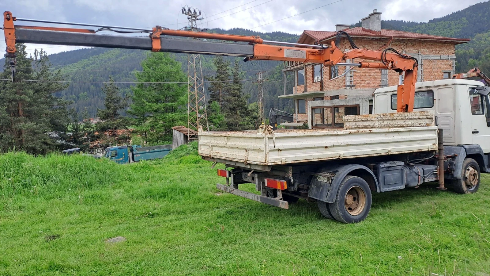 Man 10.150 Сам с кран - изображение 3
