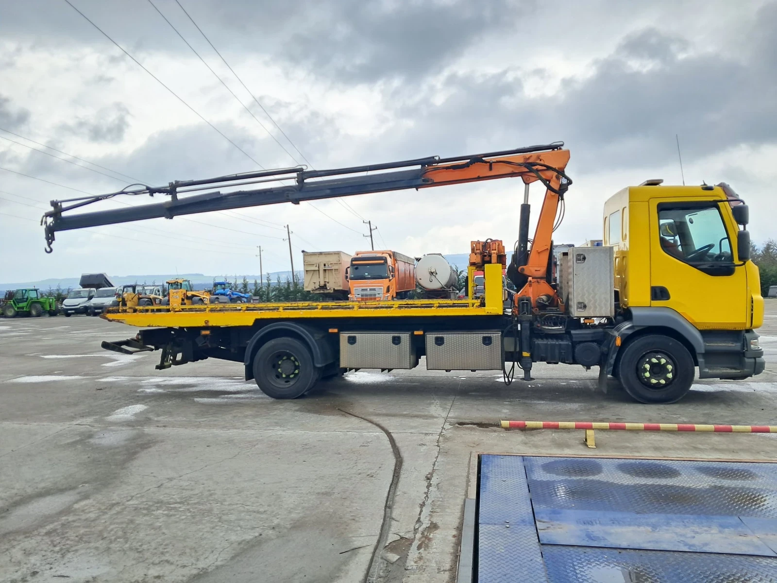 Daf Lf 220кс., снимка 2 - Камиони - 54282982