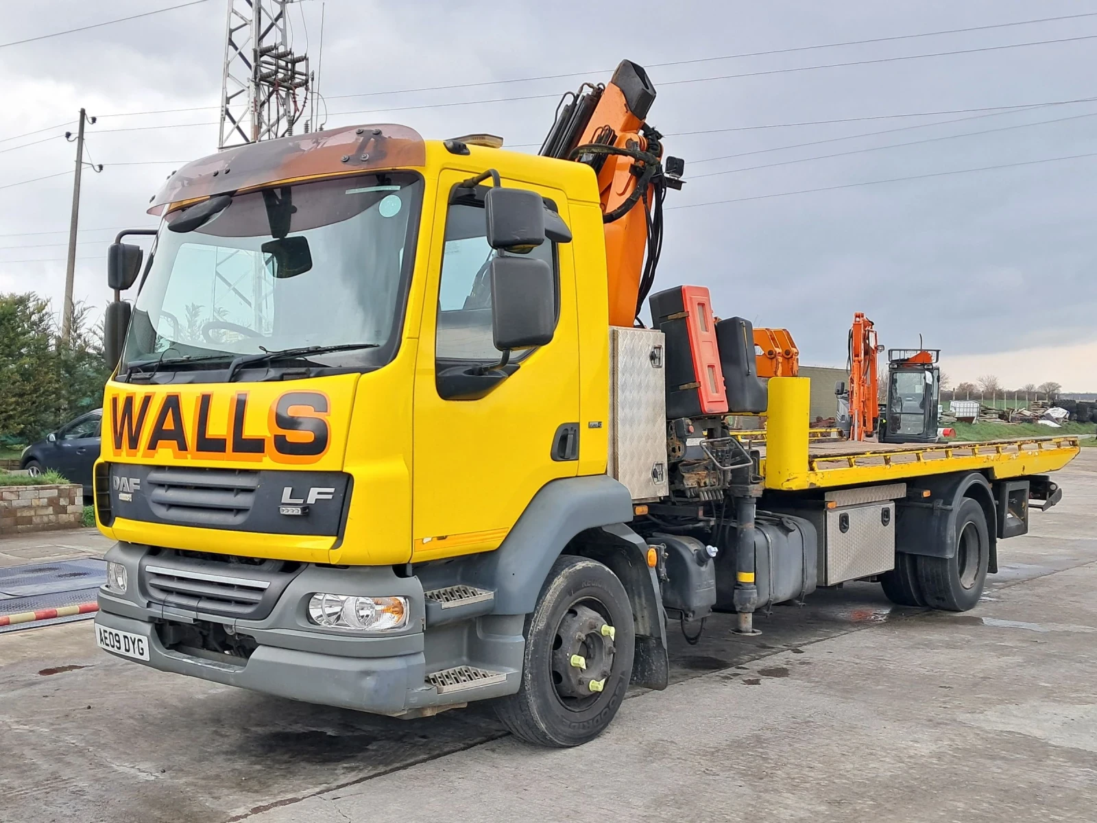 Daf Lf 220кс., снимка 4 - Камиони - 54282982