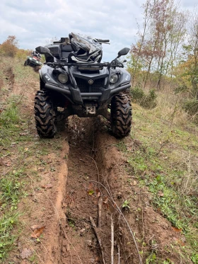 ����� �� �������� �� Yamaha Grizzly Kodiak 700 SE