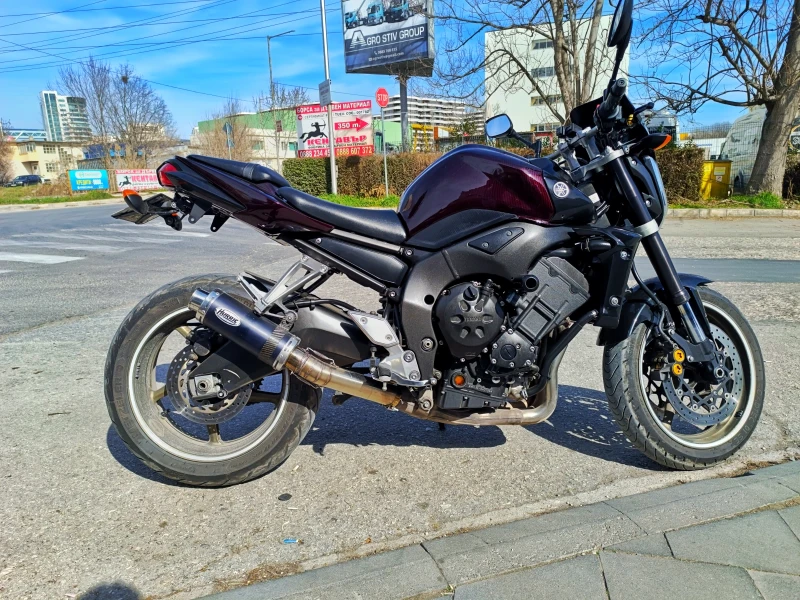 Yamaha FZ1, снимка 7 - Мотоциклети и мототехника - 49536410