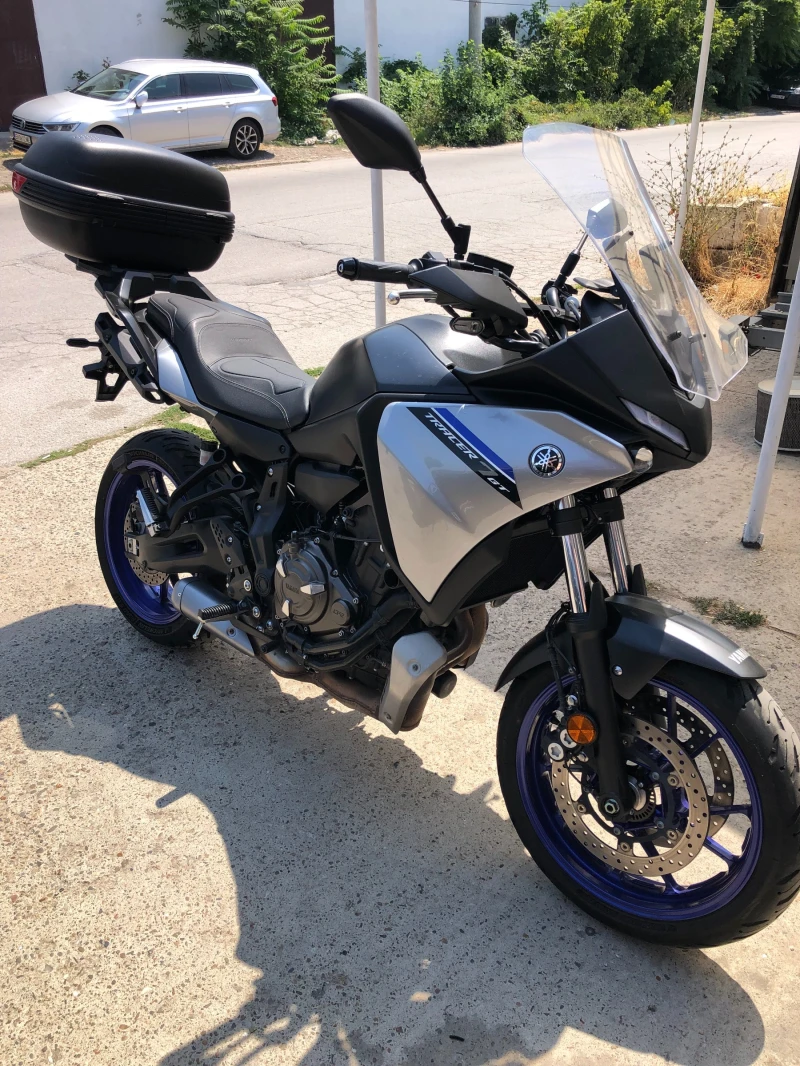 Yamaha Mt-07 TRACER 7 GT, снимка 4 - Мотоциклети и мототехника - 52544349