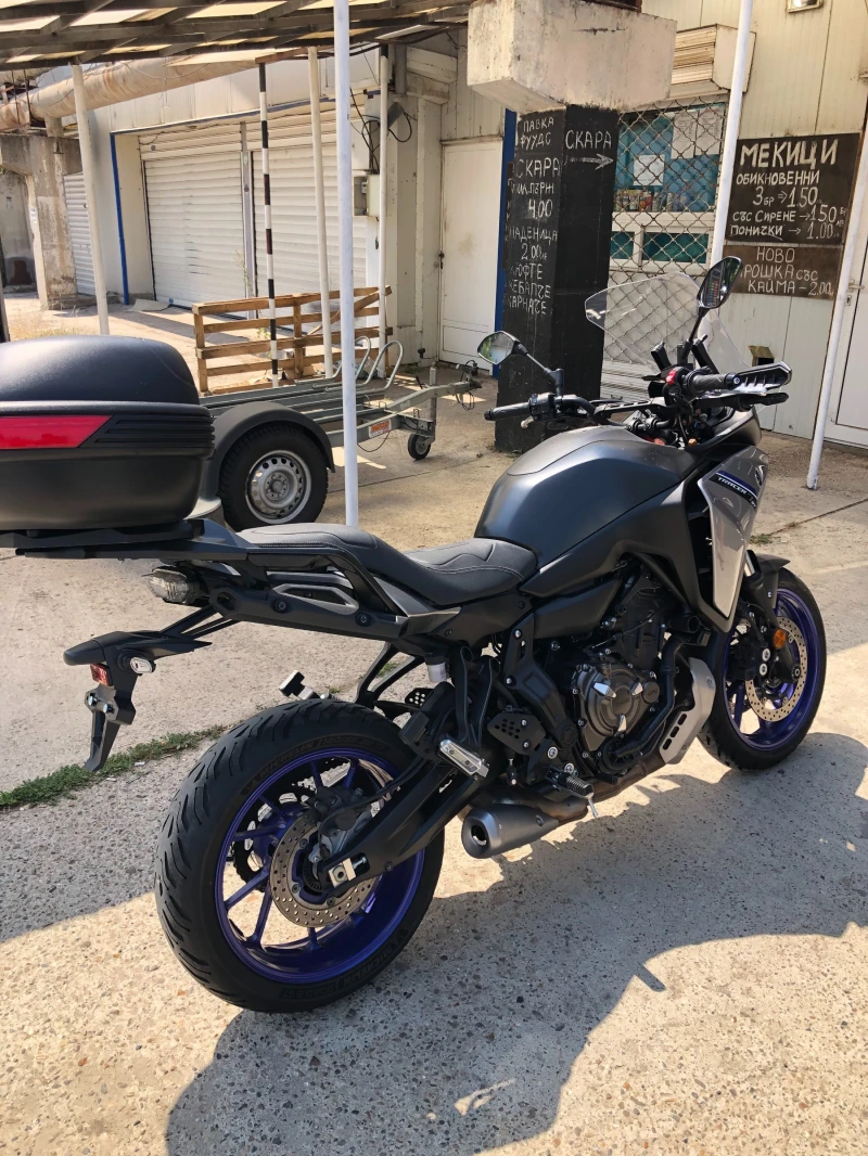 Yamaha Mt-07 TRACER 7 GT, снимка 5 - Мотоциклети и мототехника - 52544349