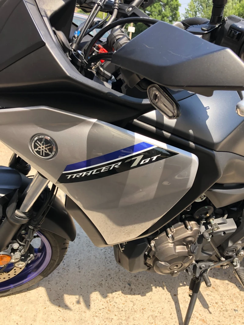 Yamaha Mt-07 TRACER 7 GT, снимка 10 - Мотоциклети и мототехника - 52544349