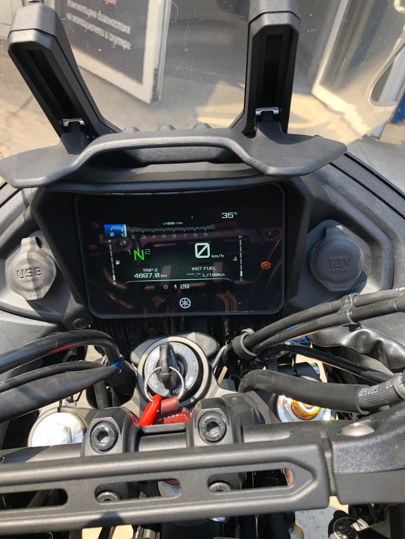 Yamaha Mt-07 TRACER 7 GT, снимка 11 - Мотоциклети и мототехника - 52544349