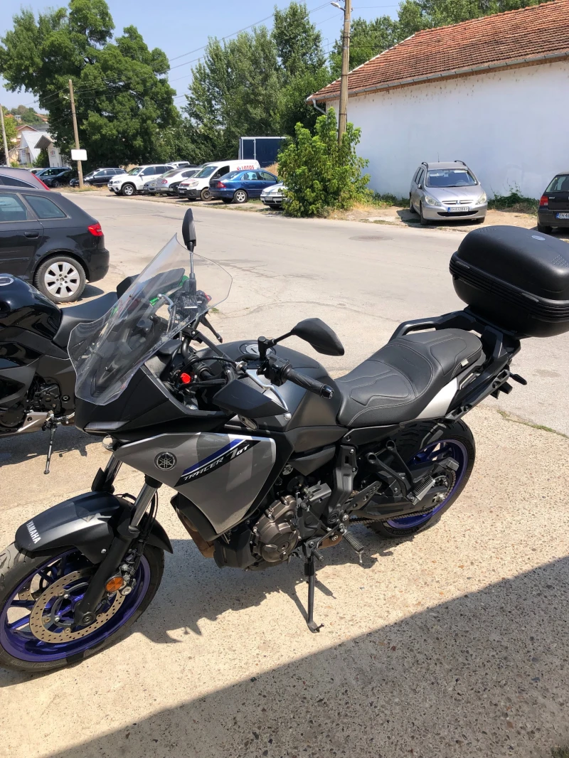 Yamaha Mt-07 TRACER 7 GT, снимка 9 - Мотоциклети и мототехника - 52544349