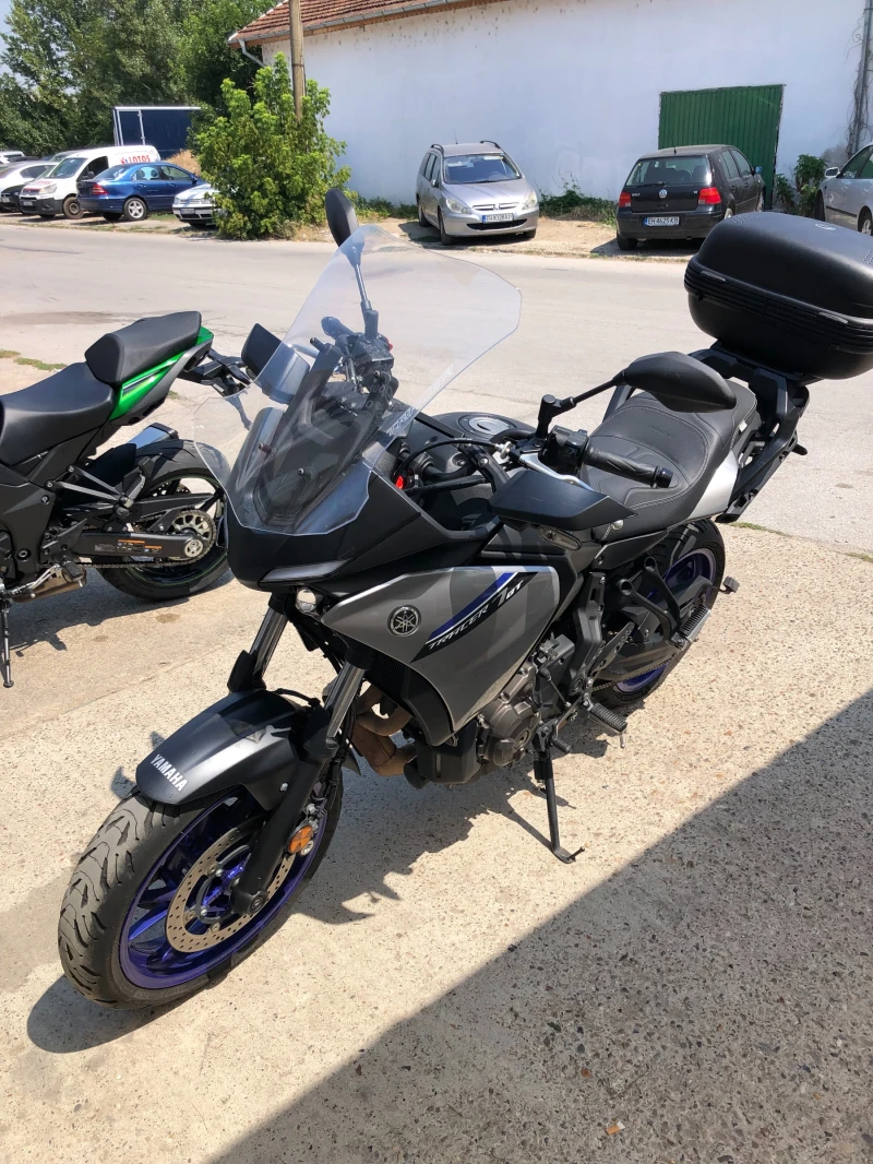 Yamaha Mt-07 TRACER 7 GT
