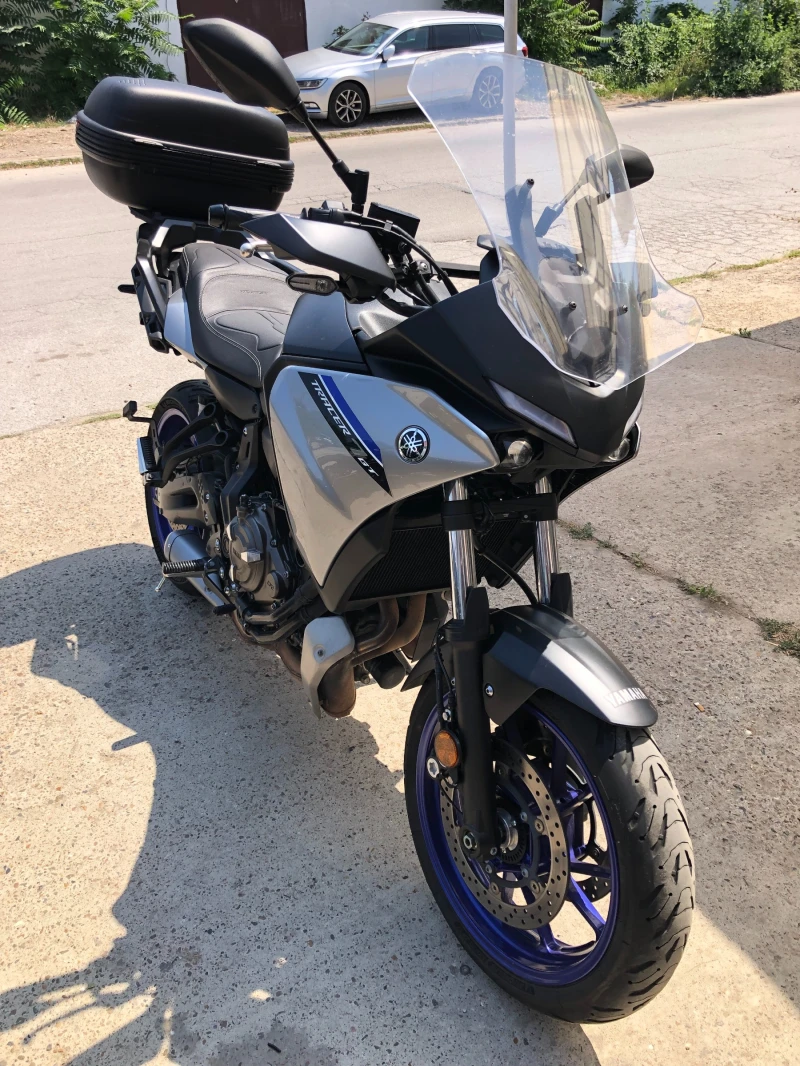 Yamaha Mt-07 TRACER 7 GT, снимка 3 - Мотоциклети и мототехника - 52544349