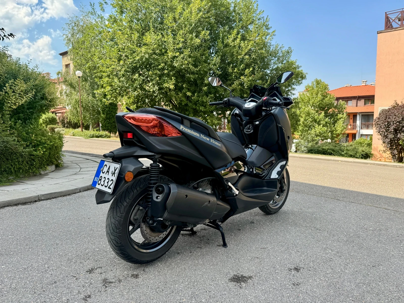 Yamaha X-max X-Max IRON MAX 300 - изображение 5