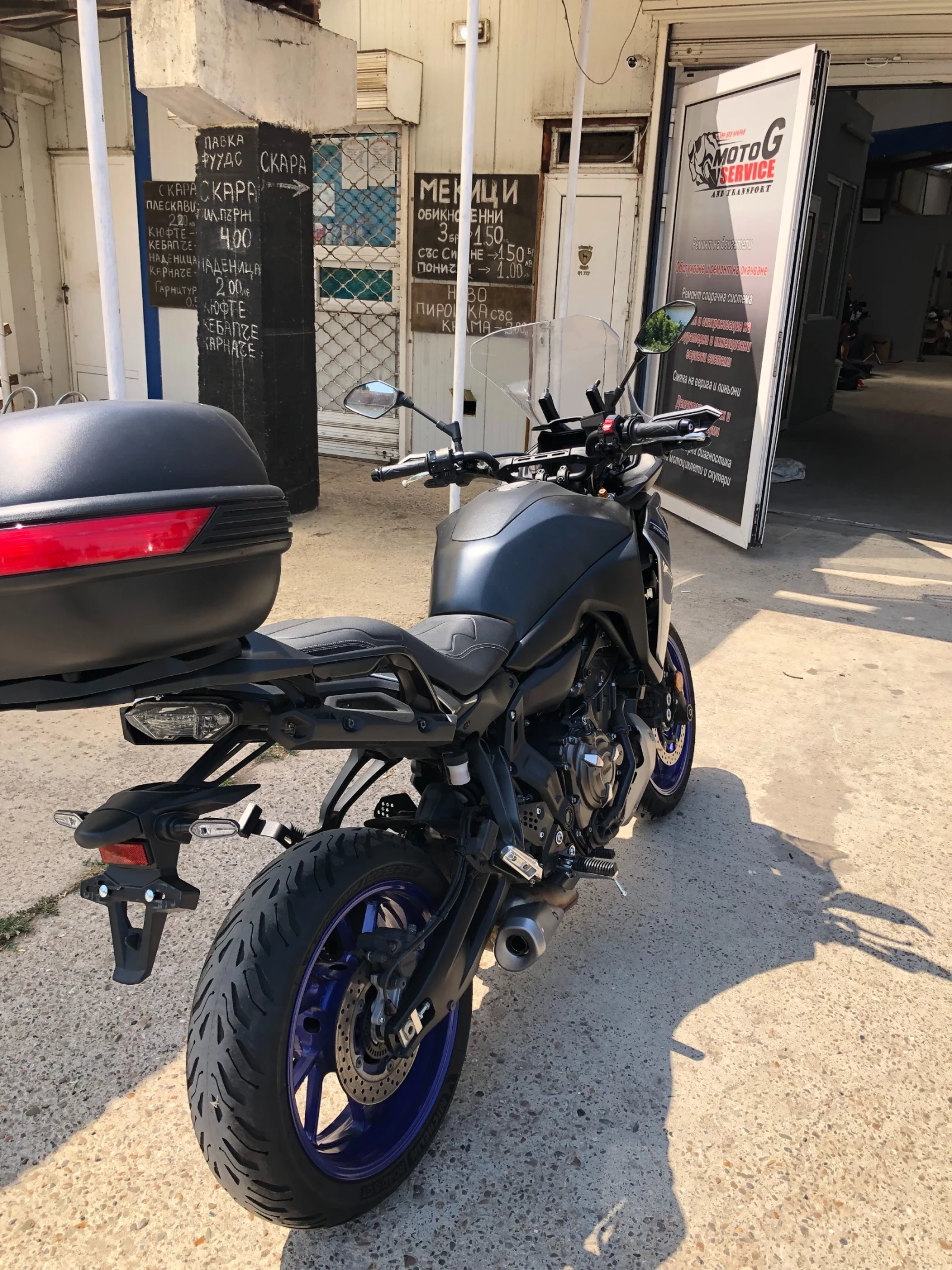 Yamaha Mt-07 TRACER 7 GT - изображение 6
