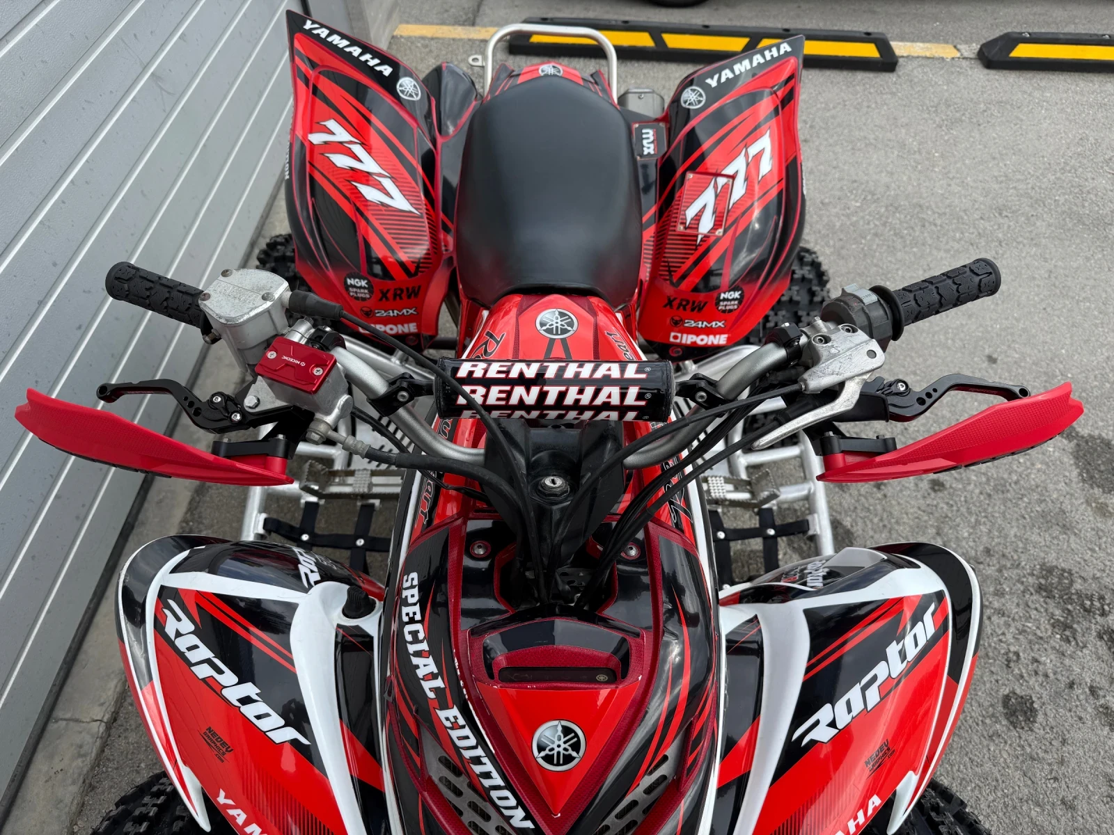 Yamaha Raptor 700R Special Edition | Mobile.bg   12