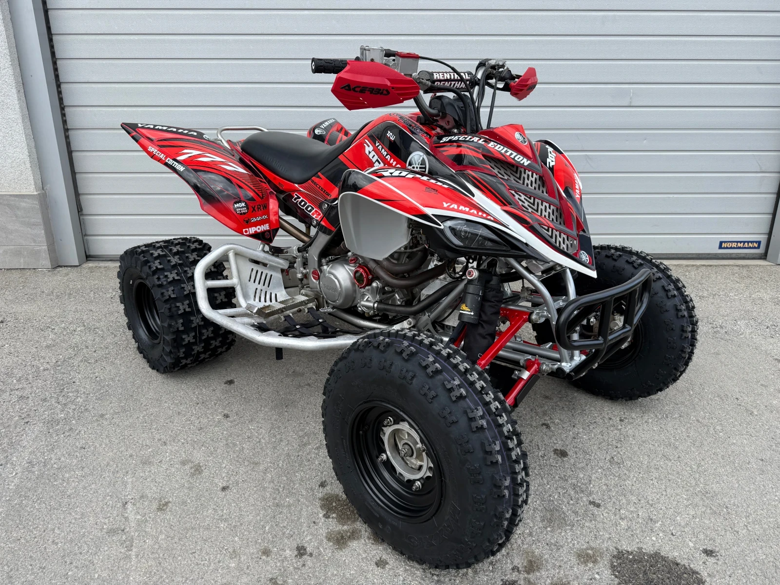 Yamaha Raptor 700R Special Edition | Mobile.bg   1
