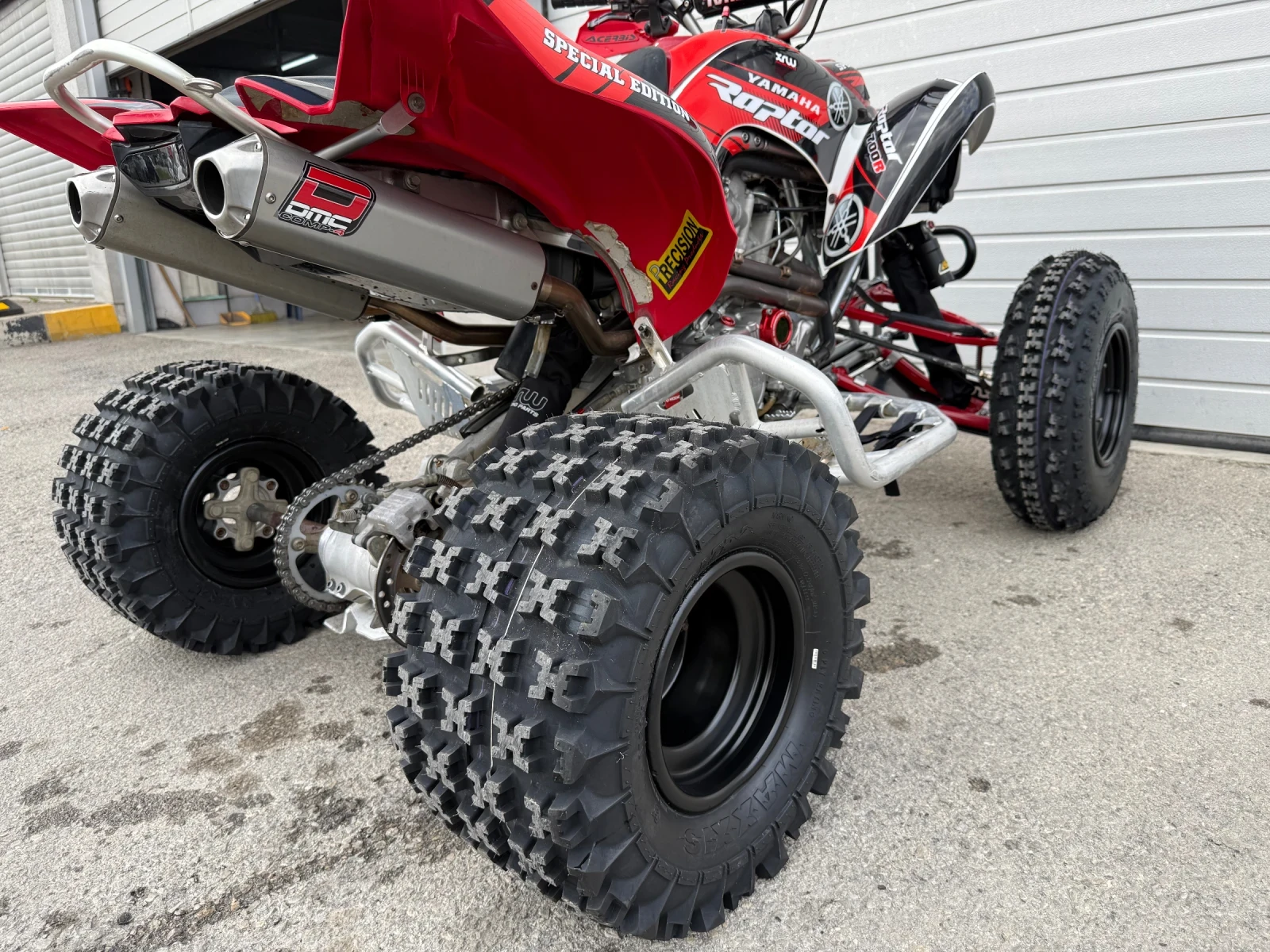 Yamaha Raptor 700R Special Edition - изображение 9