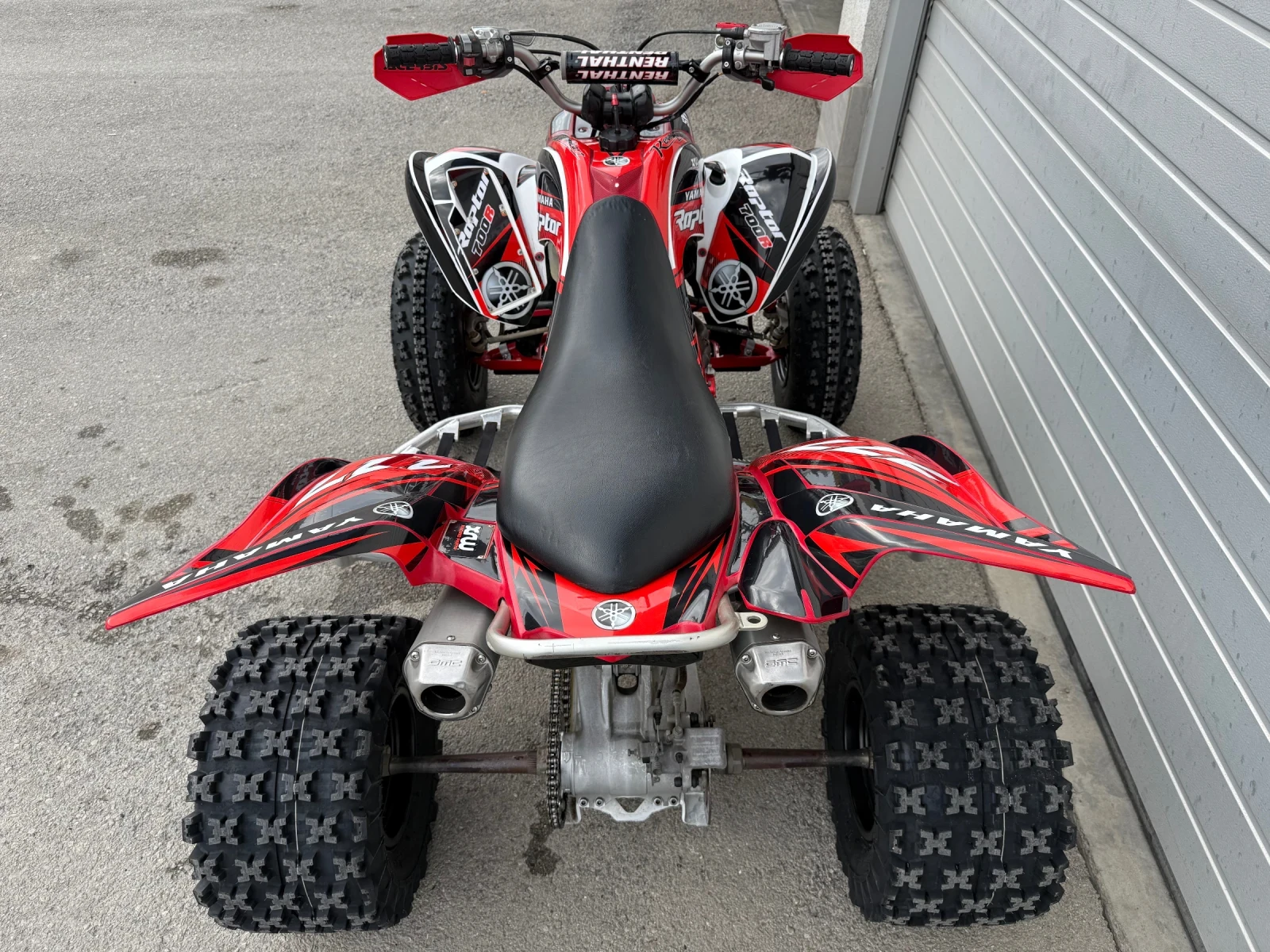 Yamaha Raptor 700R Special Edition | Mobile.bg   13