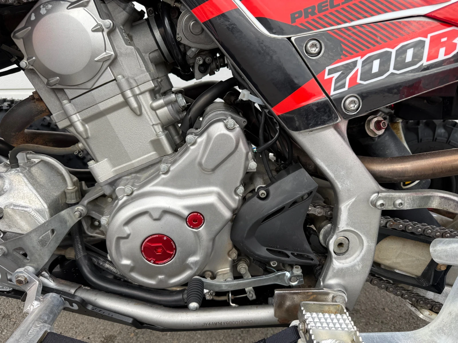 Yamaha Raptor 700R Special Edition | Mobile.bg   11