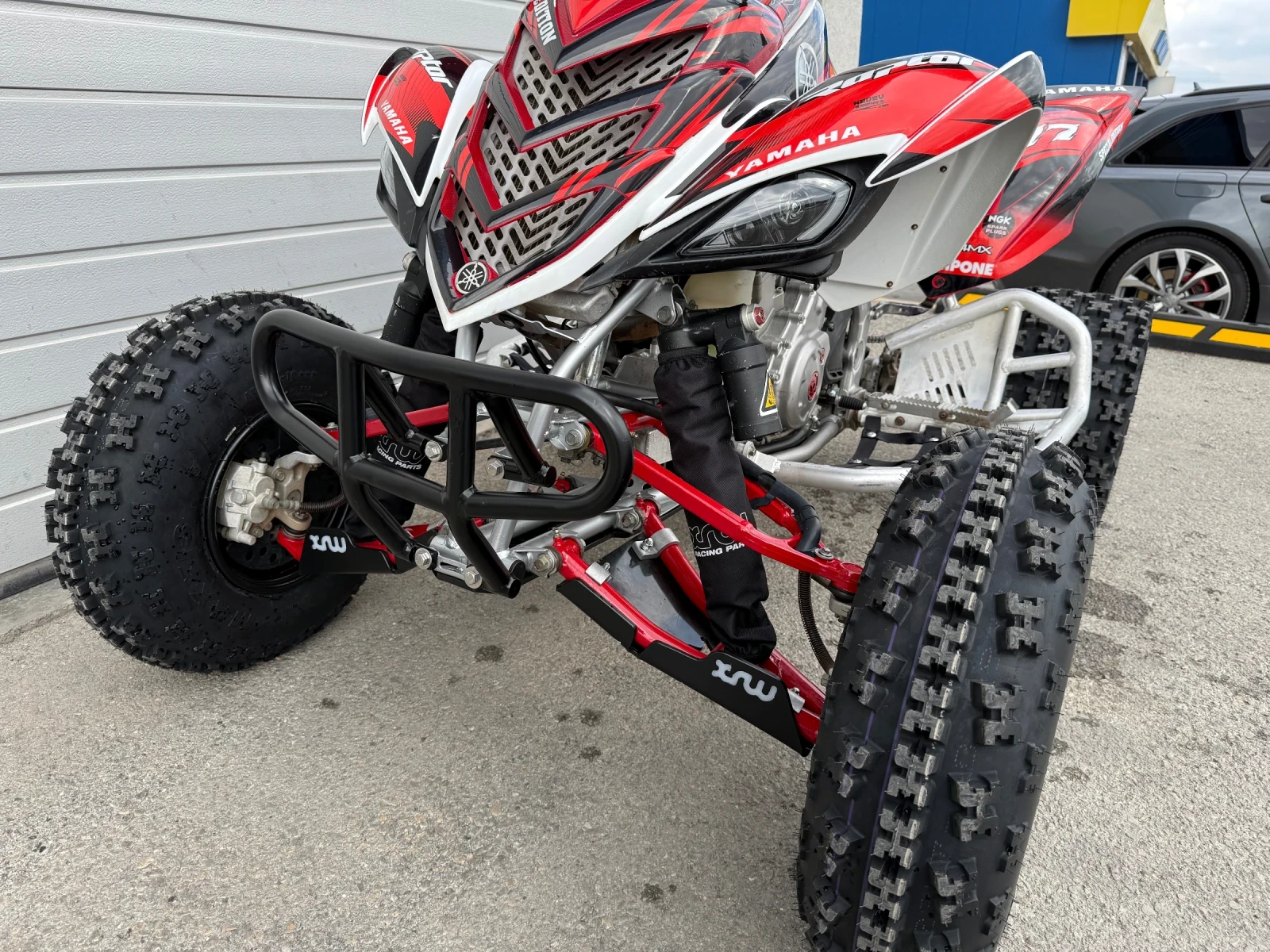 Yamaha Raptor 700R Special Edition | Mobile.bg   14