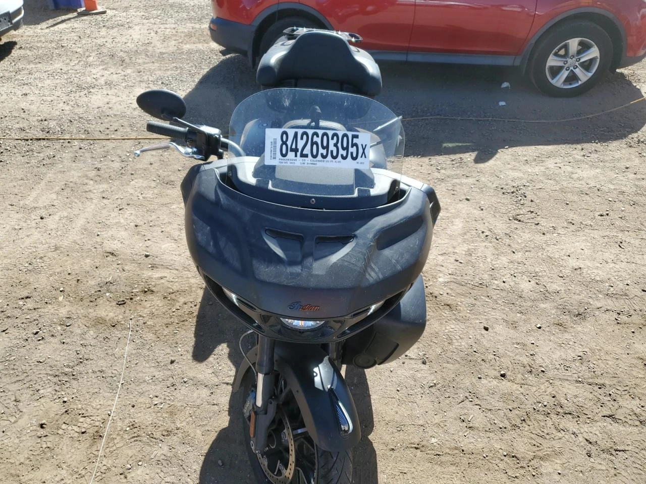 Indian Challenger PURSUIT DARK HORSE - изображение 6