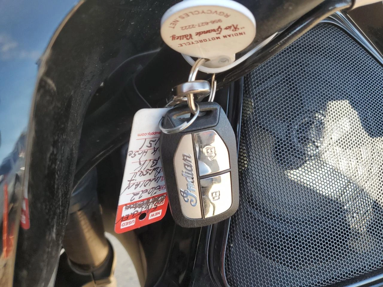 Indian Challenger PURSUIT DARK HORSE - изображение 8