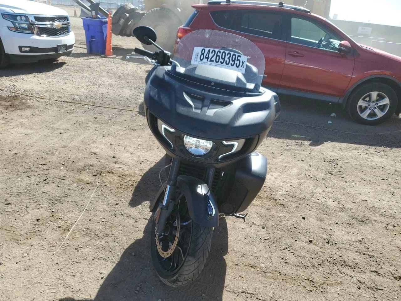 Indian Challenger PURSUIT DARK HORSE - изображение 2