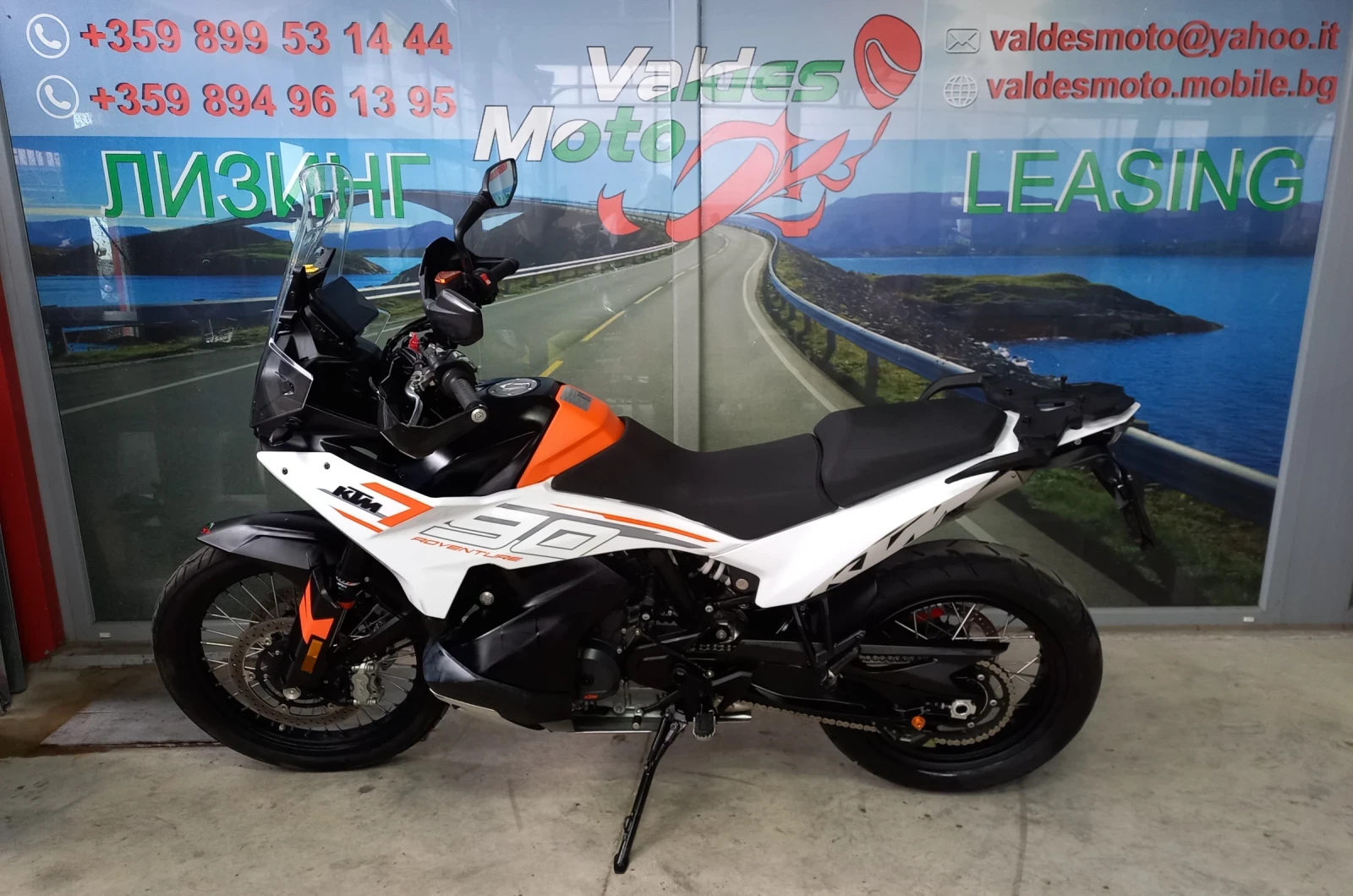 Ktm Adventure 790 ABS TC LED 12997km - изображение 4