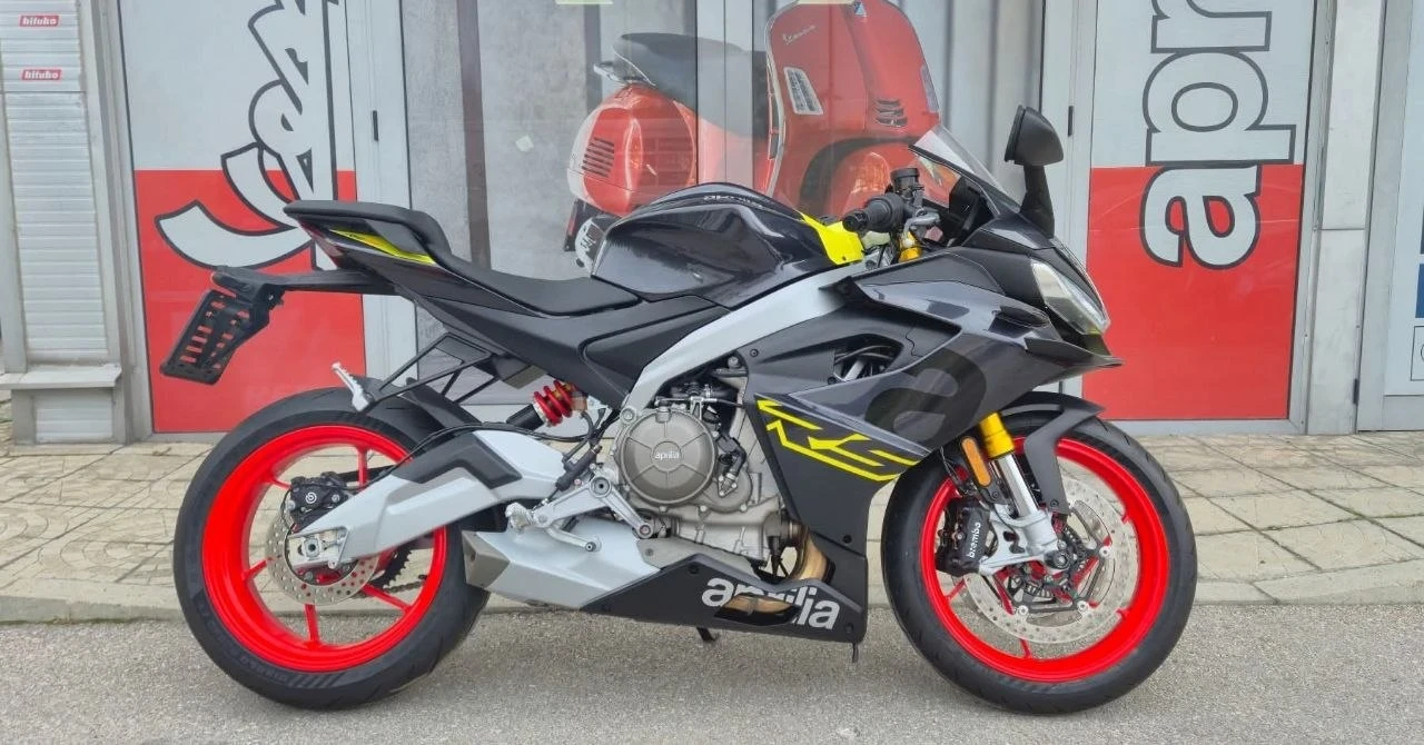 Aprilia Rs, снимка 4 - Мотоциклети и мототехника - 53918559
