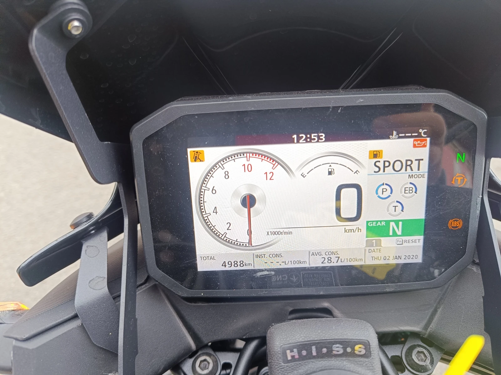 Honda Hornet 750А2 ABS TC LED , снимка 6 - Мотоциклети и мототехника - 53952792