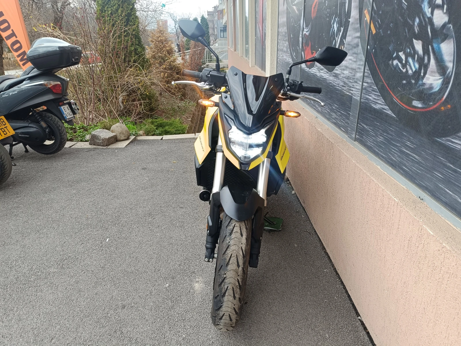 Honda Hornet 750А2 ABS TC LED , снимка 5 - Мотоциклети и мототехника - 53952792