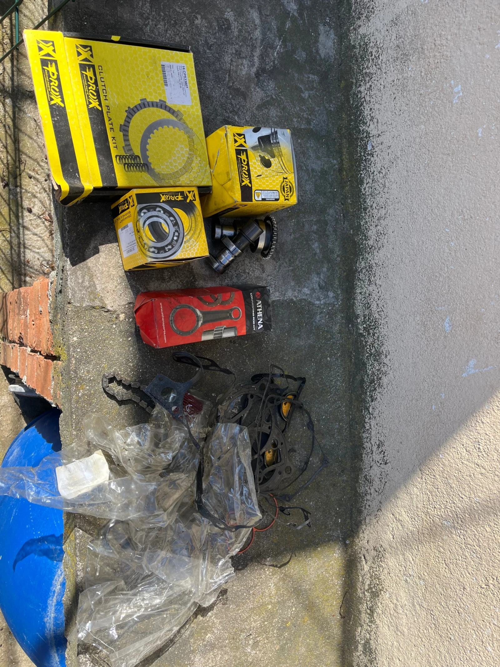 Suzuki Rmz, снимка 7 - Мотоциклети и мототехника - 54096085