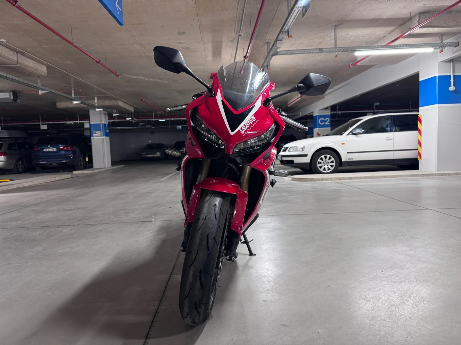 Honda Cbr 650R, снимка 11 - Мотоциклети и мототехника - 55008881