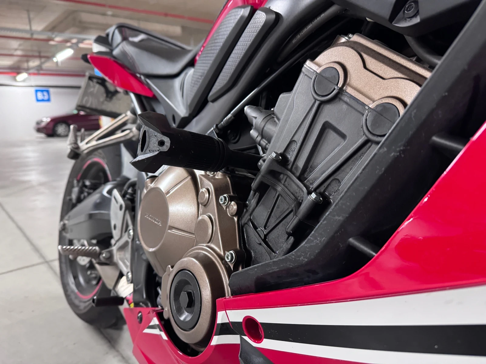 Honda Cbr 650R, снимка 9 - Мотоциклети и мототехника - 55008881