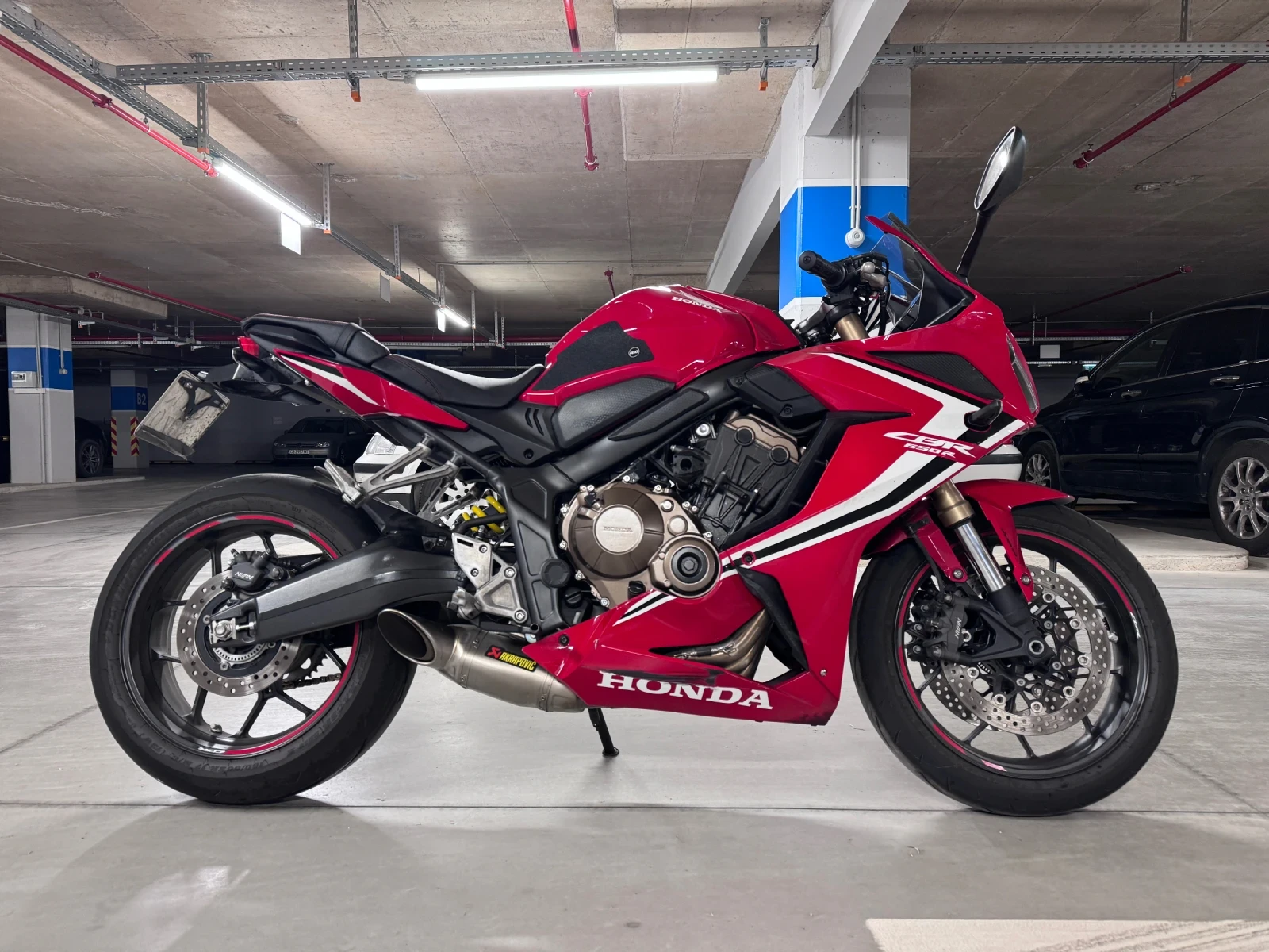 Honda Cbr 650R, снимка 6 - Мотоциклети и мототехника - 55008881