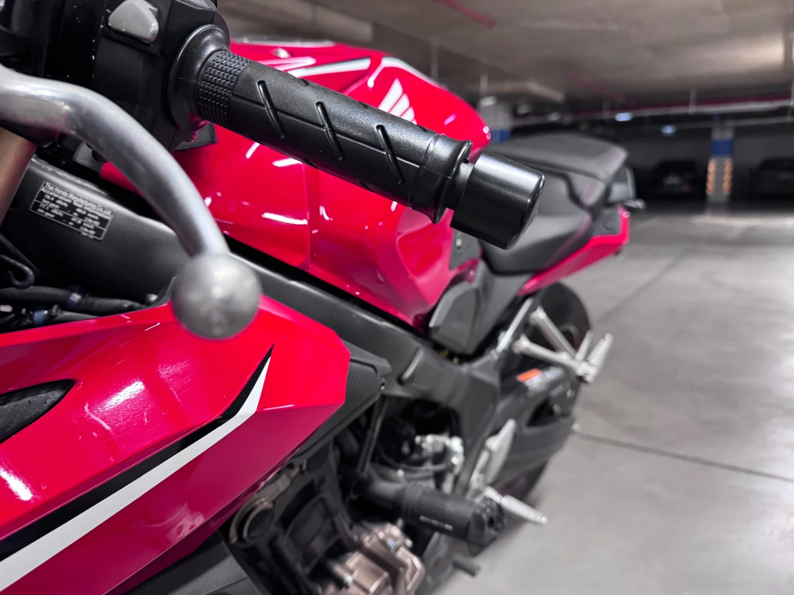 Honda Cbr 650R, снимка 2 - Мотоциклети и мототехника - 55008881