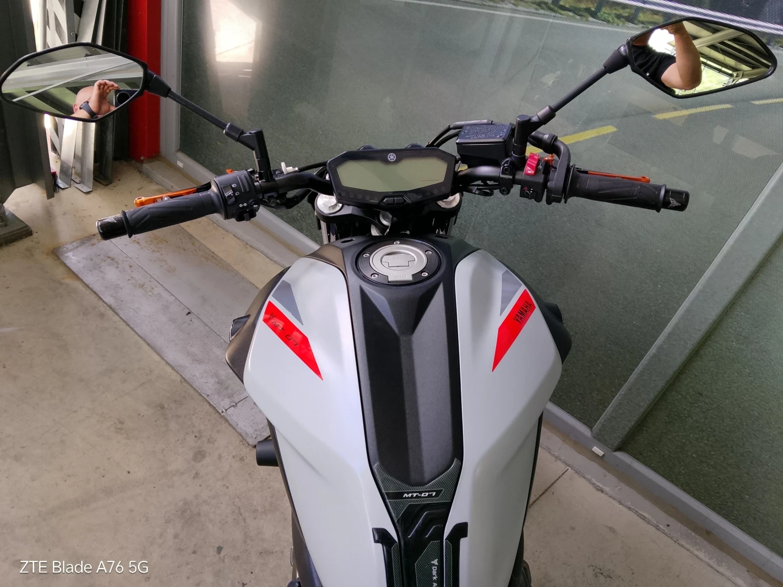 Yamaha Mt-07 ABS , снимка 8 - Мотоциклети и мототехника - 55233328