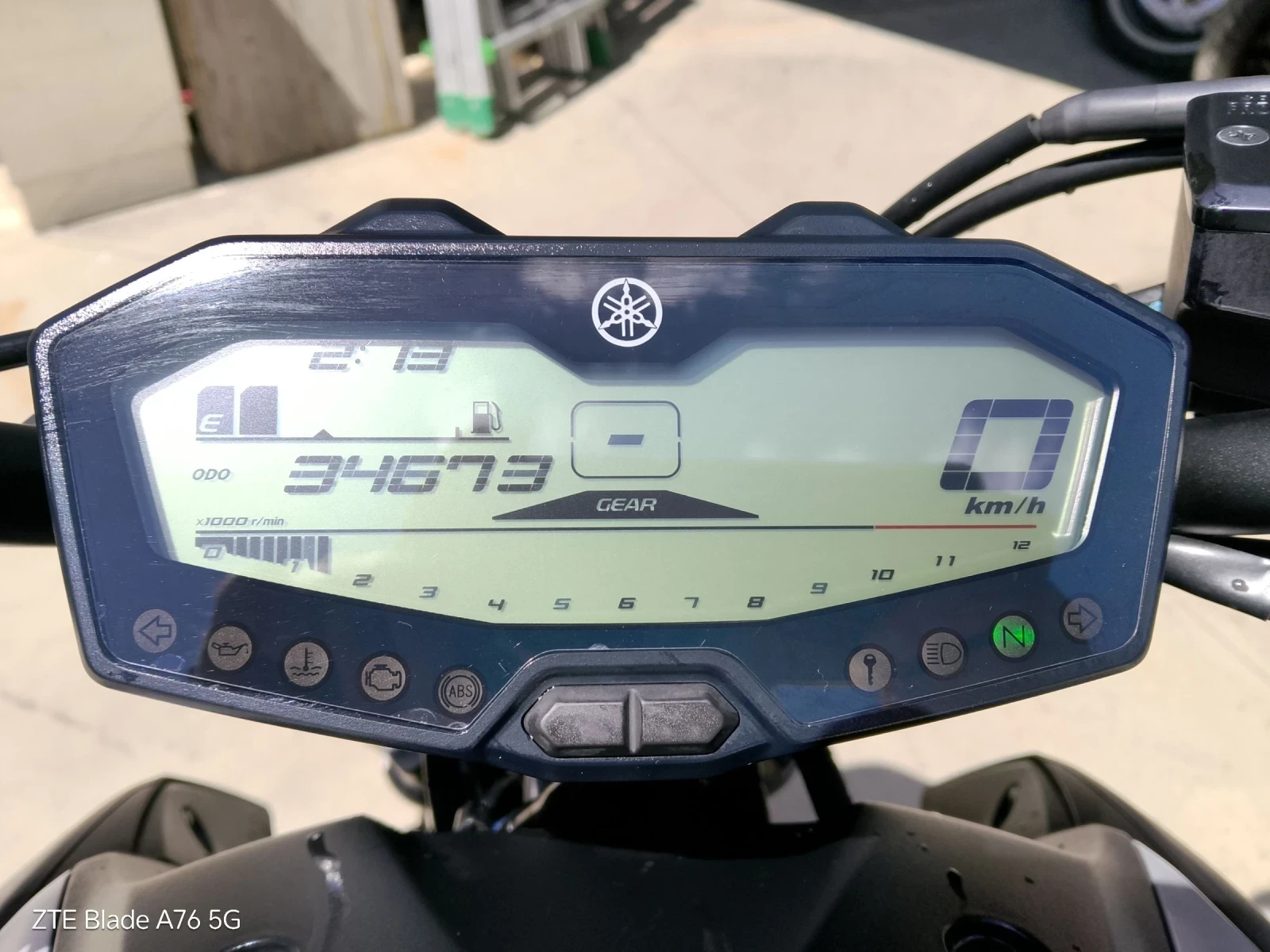 Yamaha Mt-07 ABS , снимка 9 - Мотоциклети и мототехника - 55233328