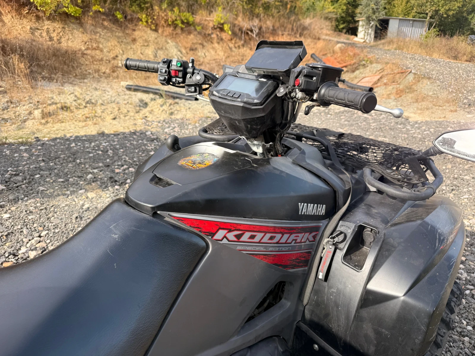 Yamaha Grizzly Kodiak 700 SE, снимка 8 - Мотоциклети и мототехника - 56685374