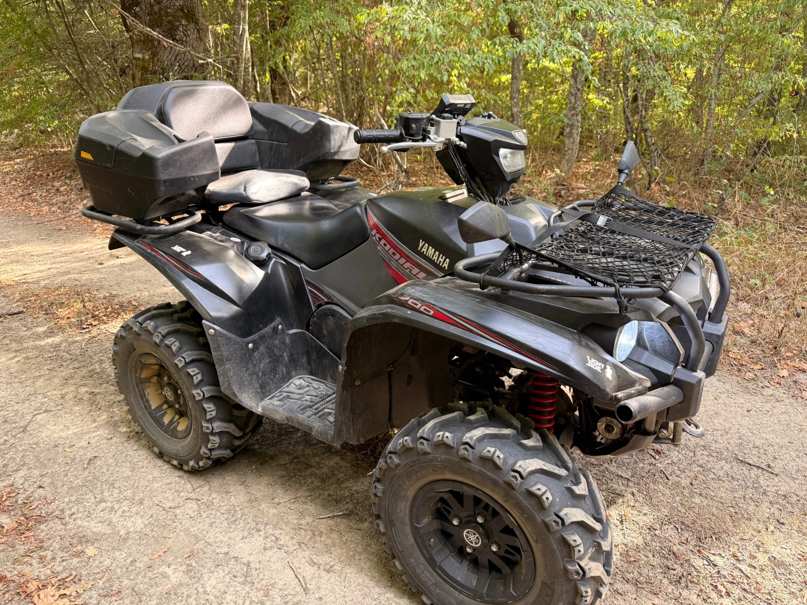Yamaha Grizzly Kodiak 700 SE, снимка 2 - Мотоциклети и мототехника - 56685374