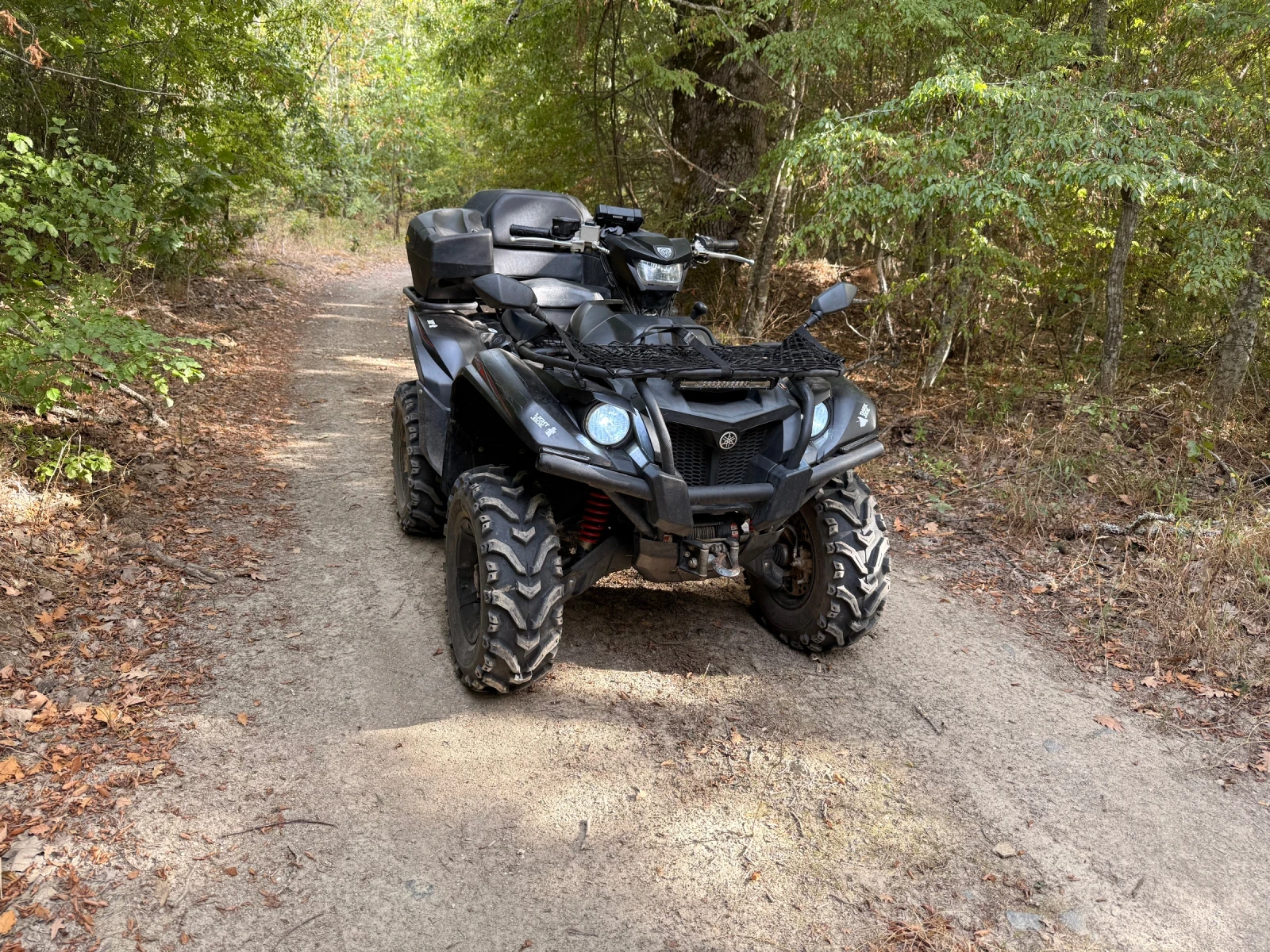Yamaha Grizzly Kodiak 700 SE, снимка 4 - Мотоциклети и мототехника - 56685374