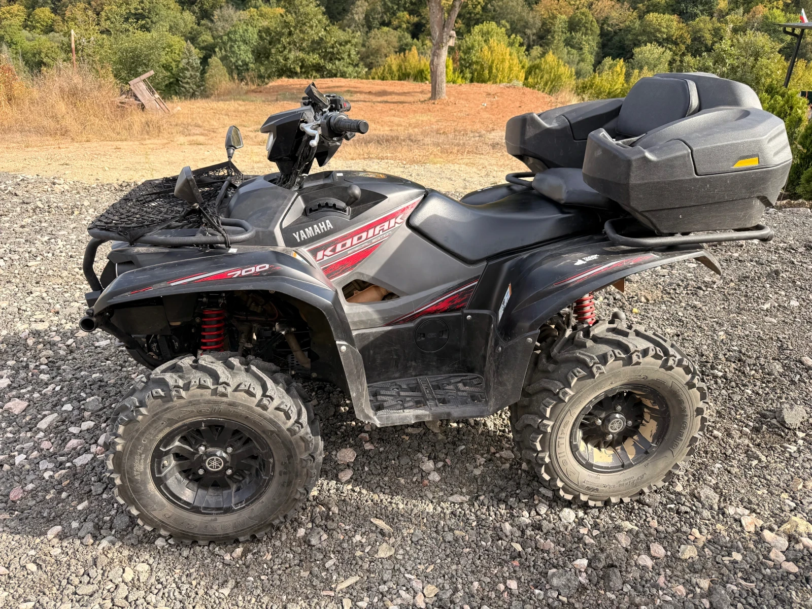 Yamaha Grizzly Kodiak 700 SE, снимка 9 - Мотоциклети и мототехника - 56685374