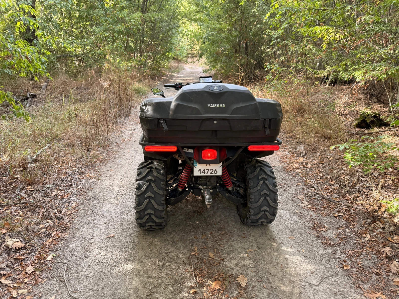 Yamaha Grizzly Kodiak 700 SE, снимка 5 - Мотоциклети и мототехника - 56685374