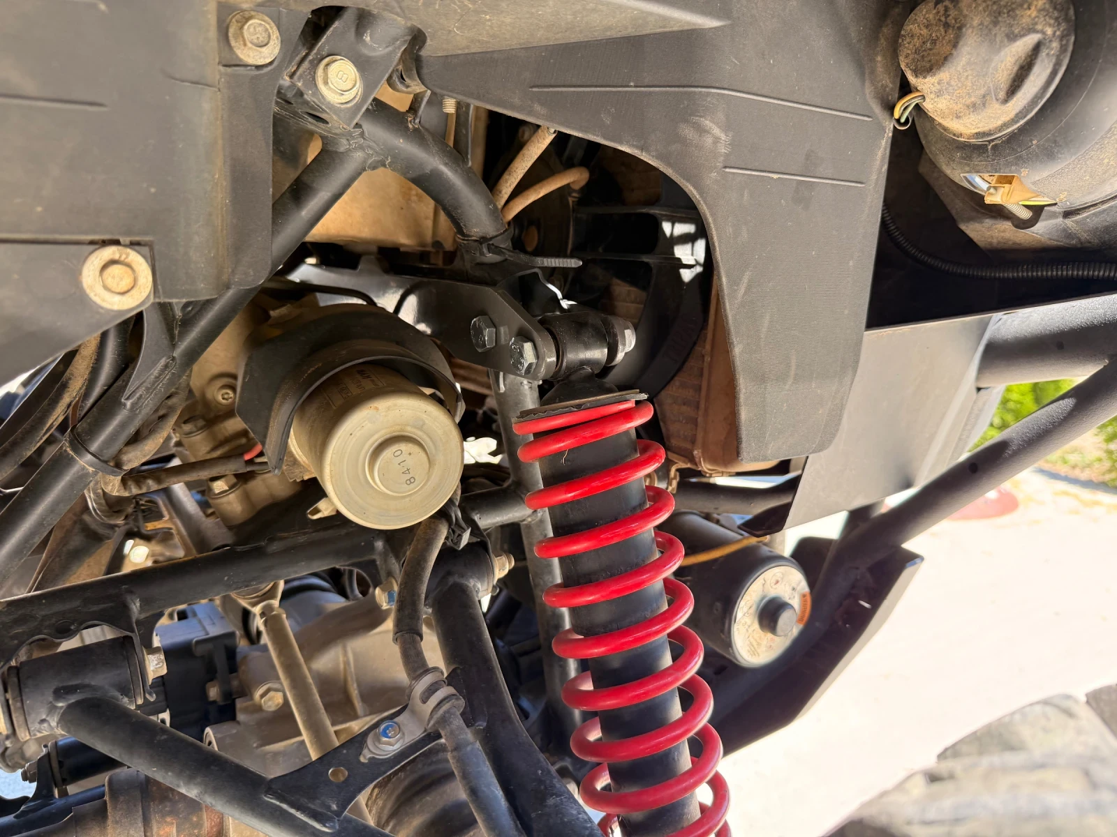 Yamaha Grizzly Kodiak 700 SE, снимка 15 - Мотоциклети и мототехника - 56685374