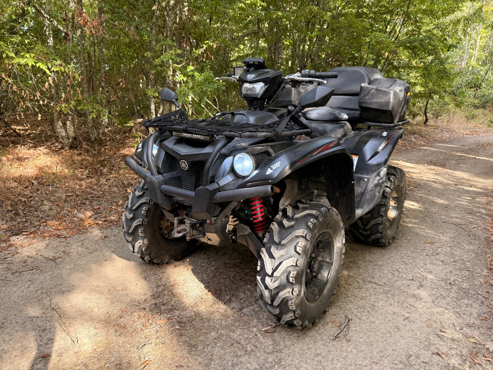 Yamaha Grizzly Kodiak 700 SE, снимка 3 - Мотоциклети и мототехника - 56685374