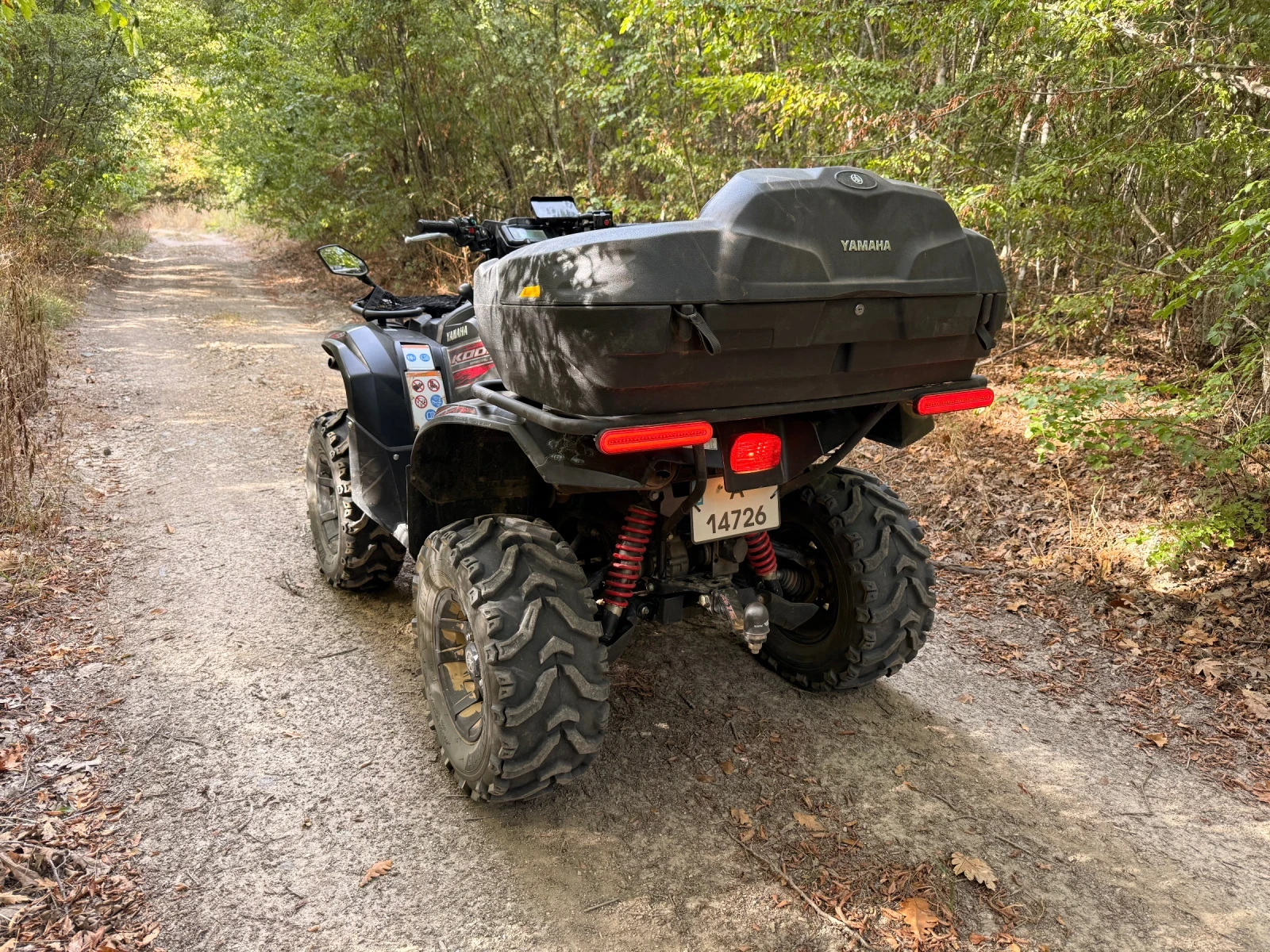 Yamaha Grizzly Kodiak 700 SE, снимка 6 - Мотоциклети и мототехника - 56685374