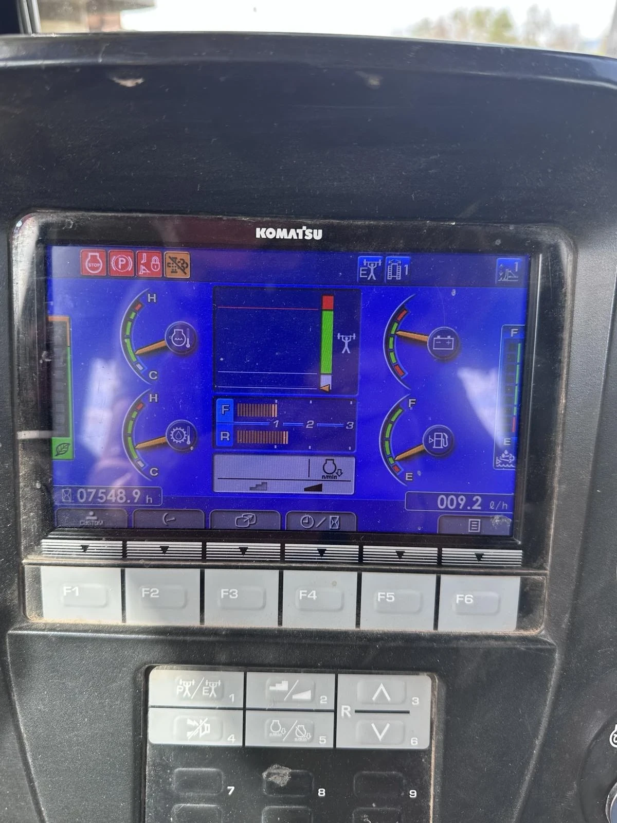 Булдозер Komatsu 61PX - изображение 6
