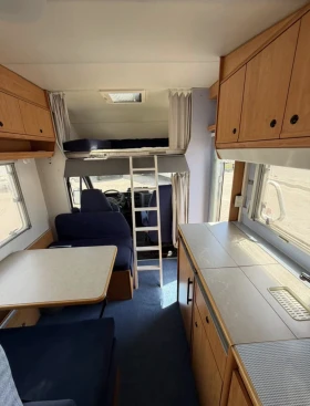Кемпер Knaus Giat Ducato 2500 , снимка 6